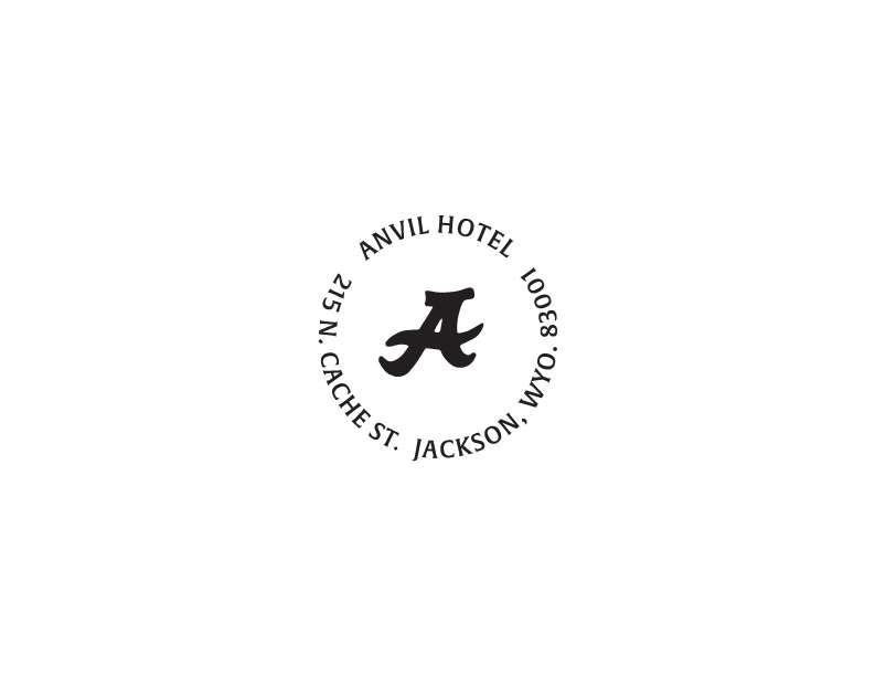 Anvil Hotel Jackson Logo gambar