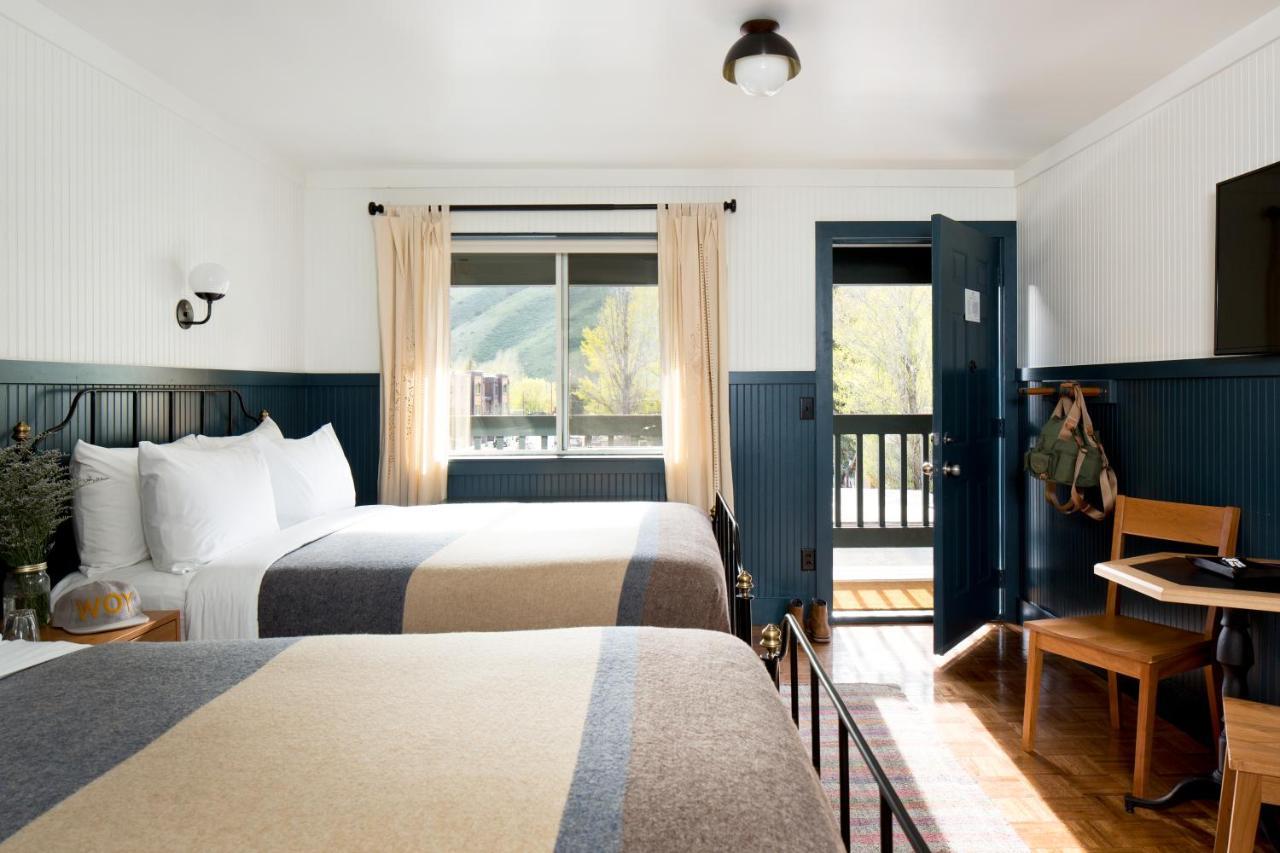 Anvil Hotel Jackson Luaran gambar