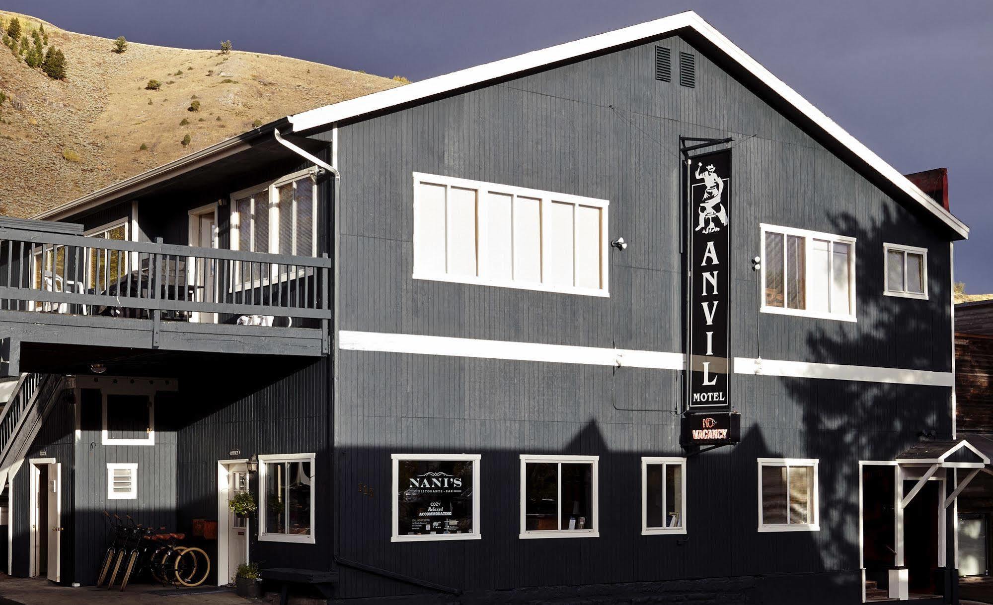 Anvil Hotel Jackson Luaran gambar